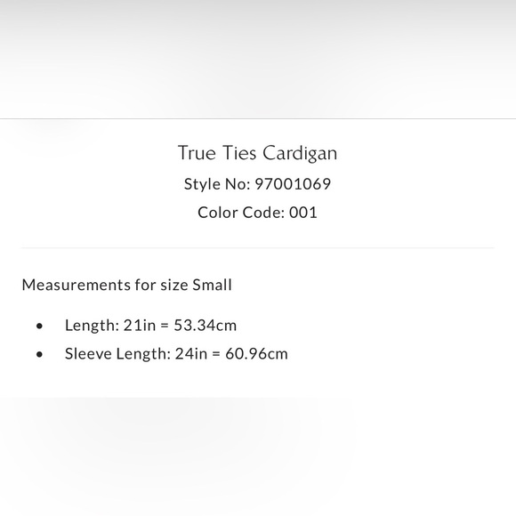 NWT FP Movement by Free People True Ties Cardigan - Black - Picture 9 of 9